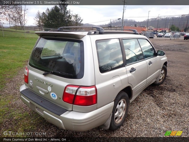 Silverthorn Metallic / Gray 2001 Subaru Forester 2.5 S