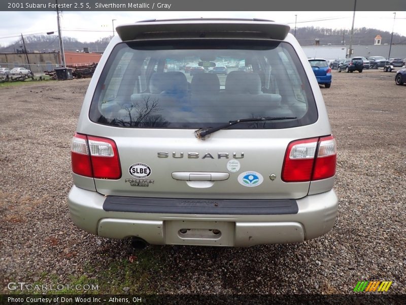 Silverthorn Metallic / Gray 2001 Subaru Forester 2.5 S