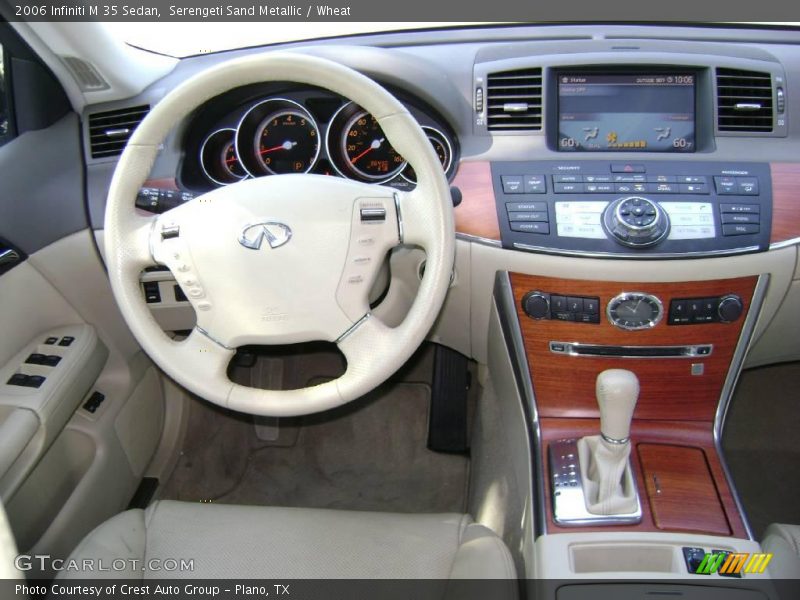Serengeti Sand Metallic / Wheat 2006 Infiniti M 35 Sedan
