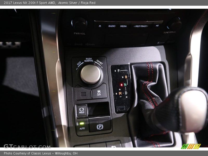Atomic Silver / Rioja Red 2017 Lexus NX 200t F Sport AWD