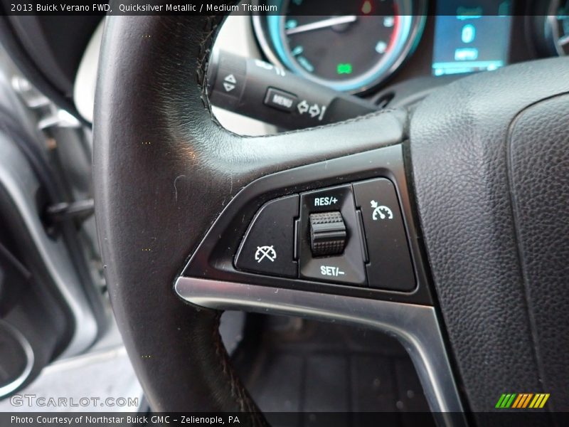 Quicksilver Metallic / Medium Titanium 2013 Buick Verano FWD