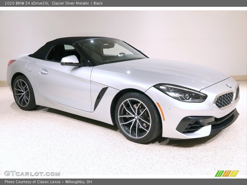  2020 Z4 sDrive30i Glacier Silver Metallic