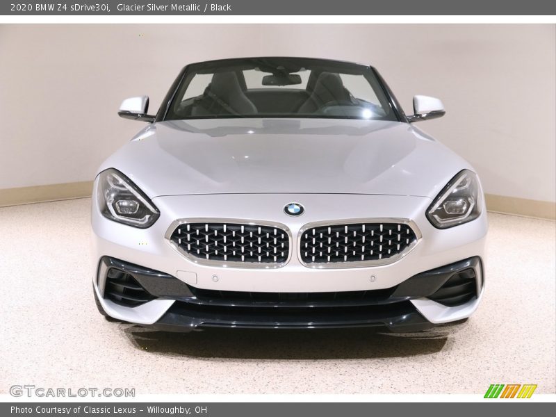  2020 Z4 sDrive30i Glacier Silver Metallic