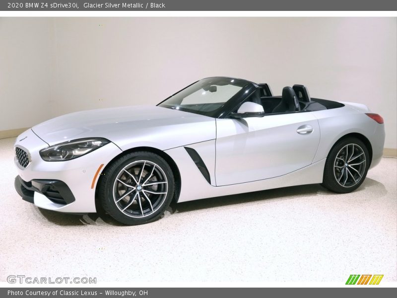  2020 Z4 sDrive30i Glacier Silver Metallic