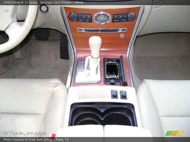 Serengeti Sand Metallic / Wheat 2006 Infiniti M 35 Sedan