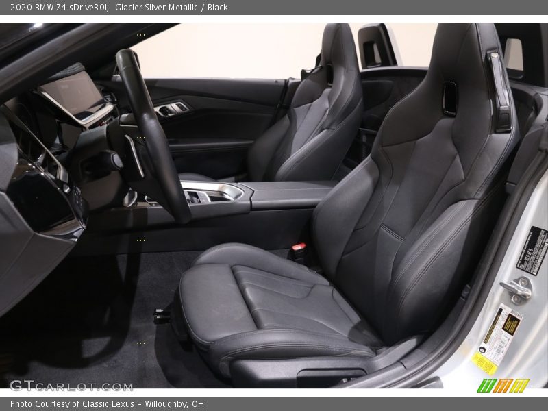 Front Seat of 2020 Z4 sDrive30i