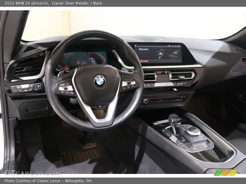 Dashboard of 2020 Z4 sDrive30i