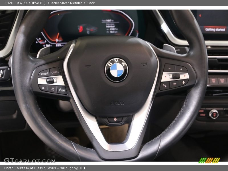  2020 Z4 sDrive30i Steering Wheel