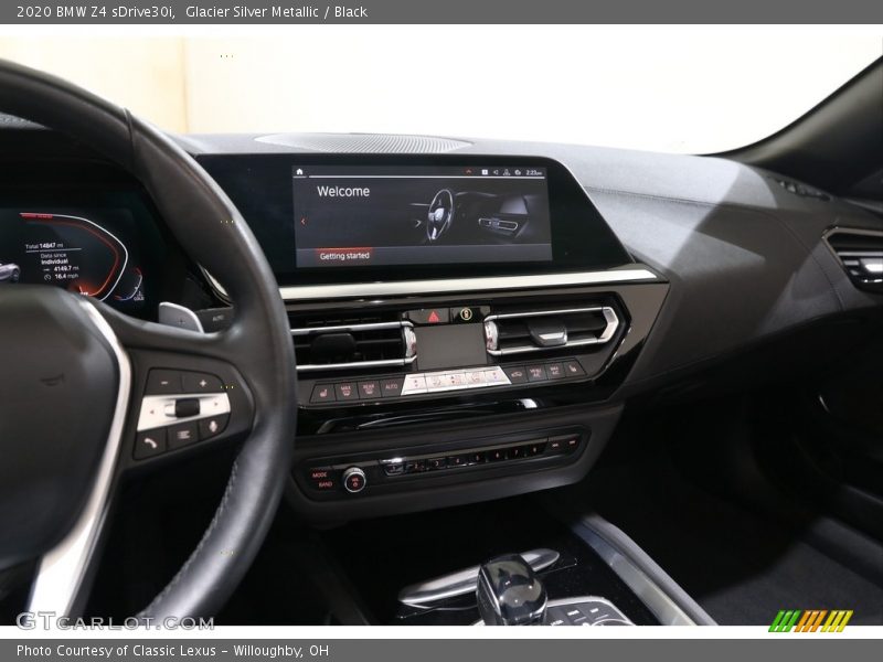 Glacier Silver Metallic / Black 2020 BMW Z4 sDrive30i