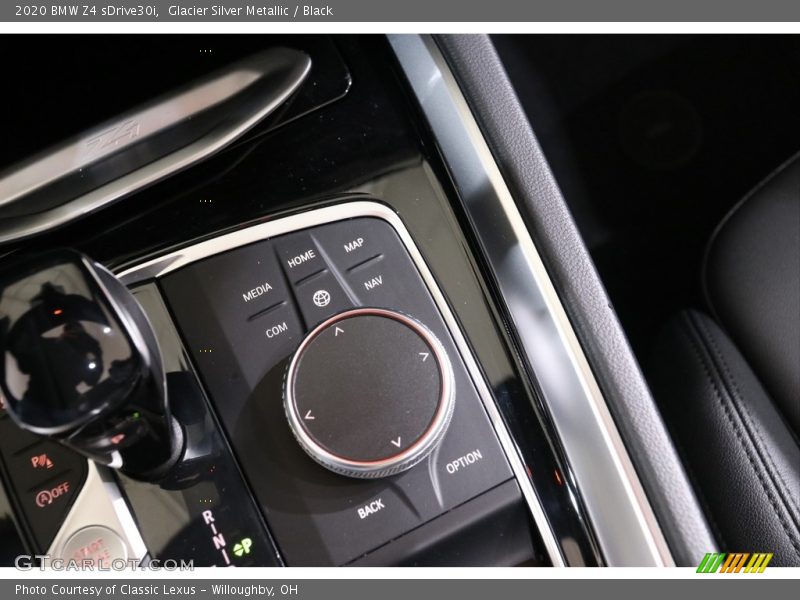 Controls of 2020 Z4 sDrive30i