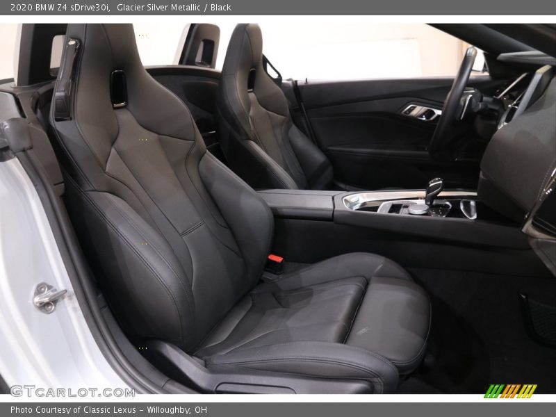 Glacier Silver Metallic / Black 2020 BMW Z4 sDrive30i