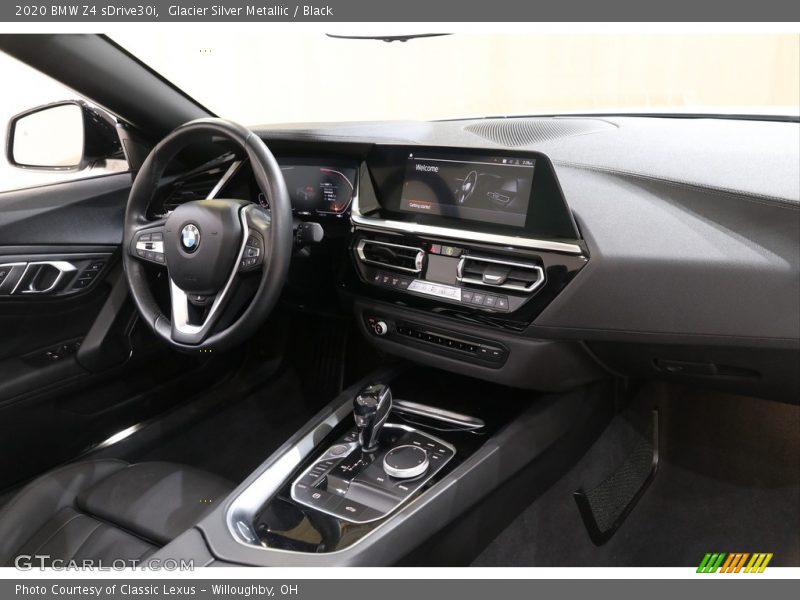Glacier Silver Metallic / Black 2020 BMW Z4 sDrive30i