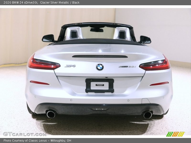 Glacier Silver Metallic / Black 2020 BMW Z4 sDrive30i