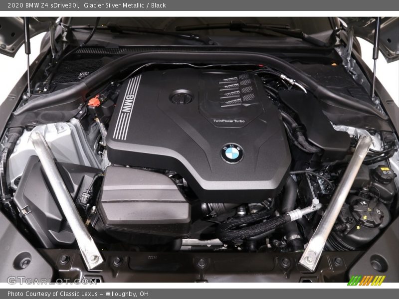  2020 Z4 sDrive30i Engine - 2.0 Liter DI TwinPower Turbocharged DOHC 16-Valve VVT 4 Cylinder