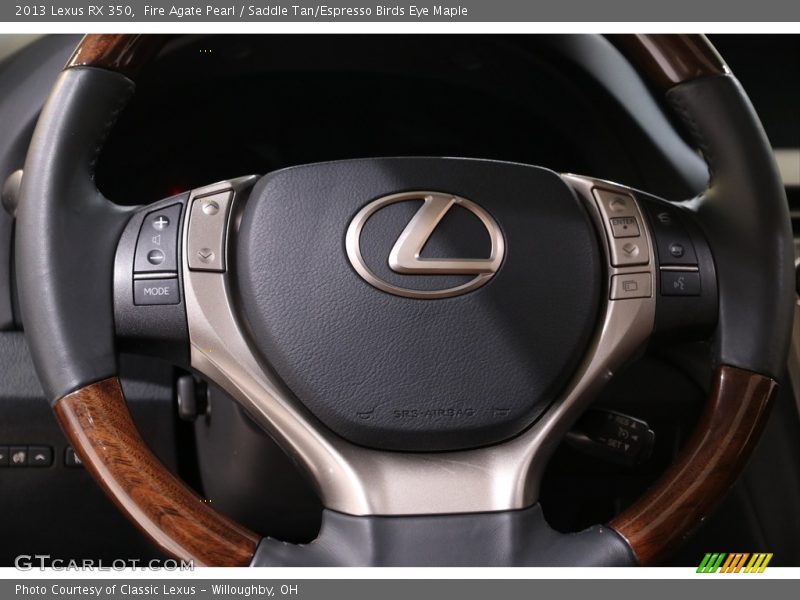 2013 RX 350 Steering Wheel