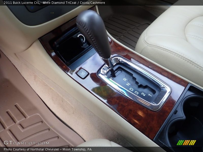 White Diamond TriCoat / Cocoa/Cashmere 2011 Buick Lucerne CXL