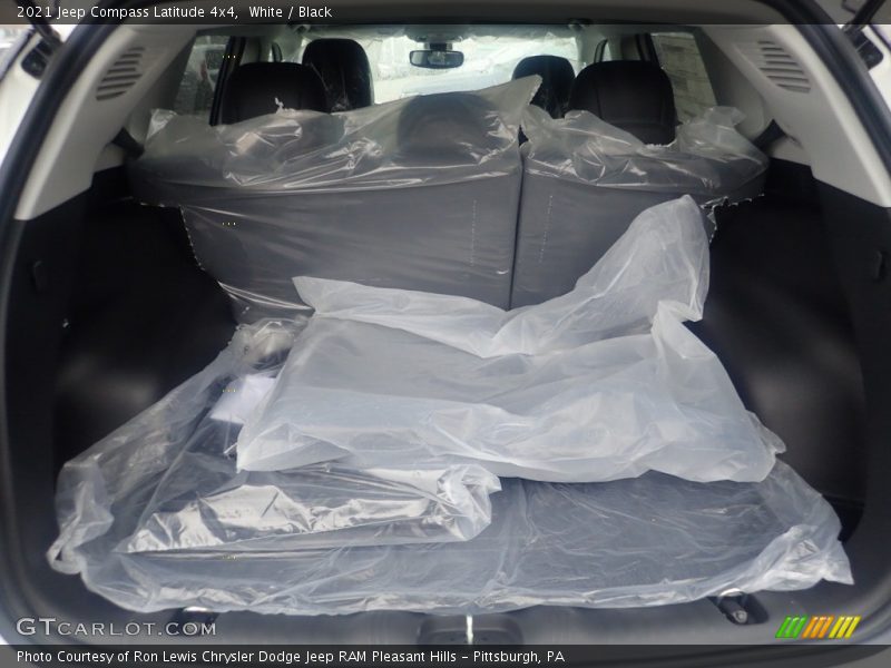 White / Black 2021 Jeep Compass Latitude 4x4