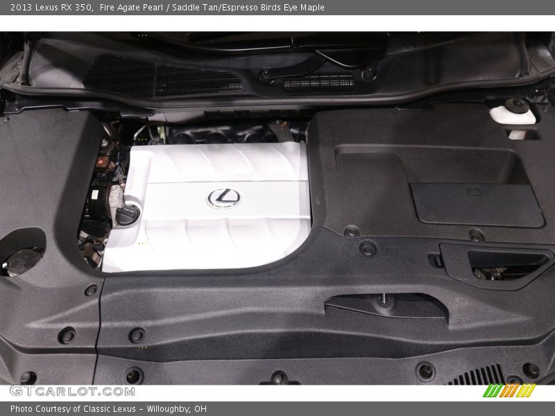  2013 RX 350 Engine - 3.5 Liter DOHC 24-Valve Dual VVT-i V6