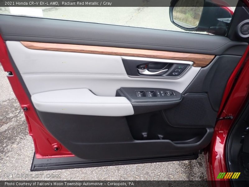 Door Panel of 2021 CR-V EX-L AWD