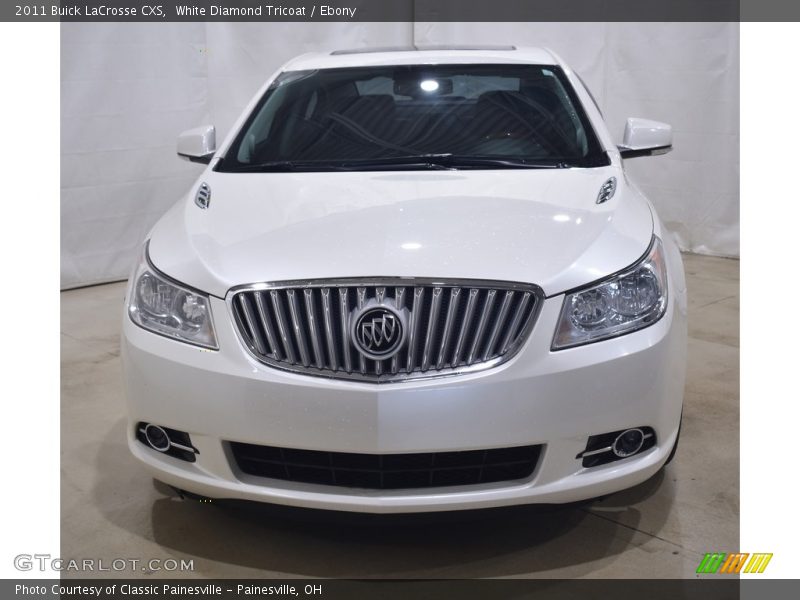 White Diamond Tricoat / Ebony 2011 Buick LaCrosse CXS