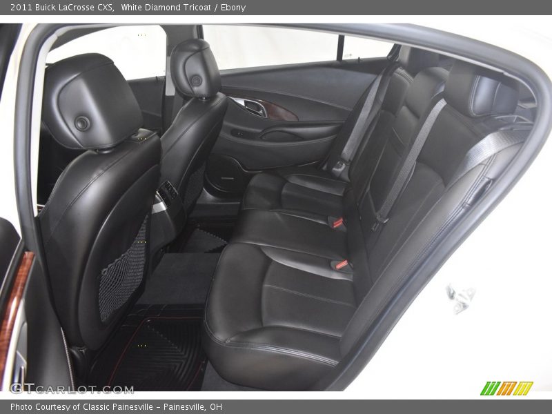 White Diamond Tricoat / Ebony 2011 Buick LaCrosse CXS
