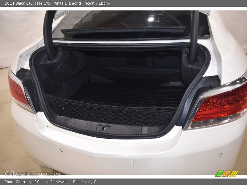 White Diamond Tricoat / Ebony 2011 Buick LaCrosse CXS
