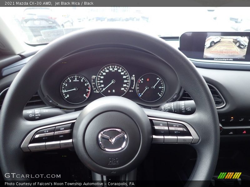 Jet Black Mica / Black 2021 Mazda CX-30 AWD