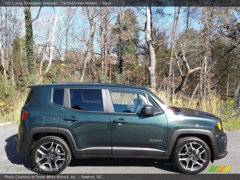  2021 Renegade Jeepster TechnoGreen Metallic