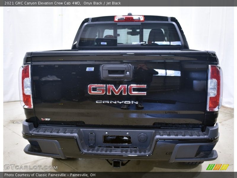 Onyx Black / Jet Black 2021 GMC Canyon Elevation Crew Cab 4WD