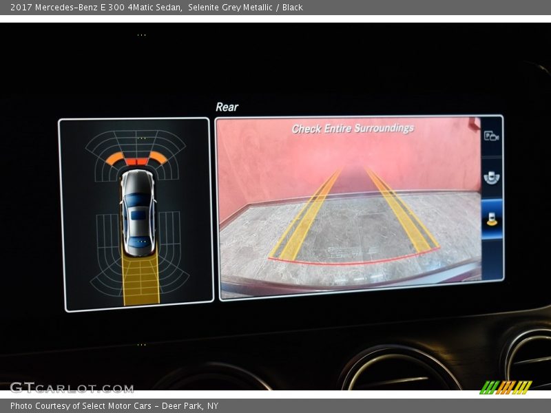 Selenite Grey Metallic / Black 2017 Mercedes-Benz E 300 4Matic Sedan