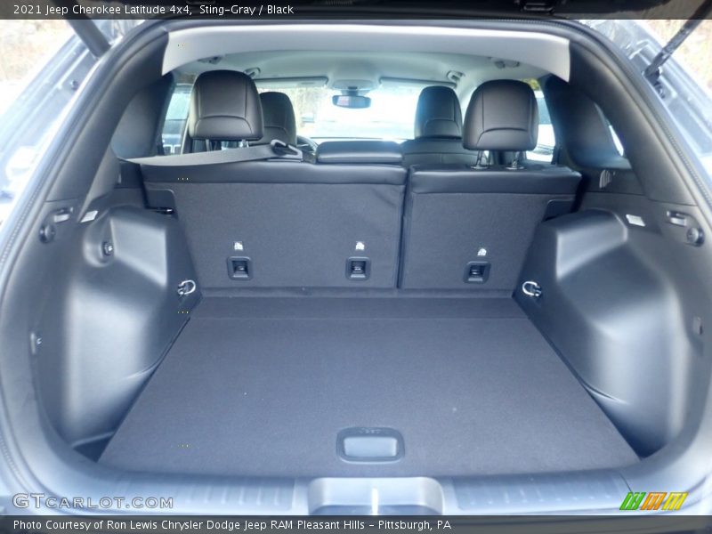 Sting-Gray / Black 2021 Jeep Cherokee Latitude 4x4