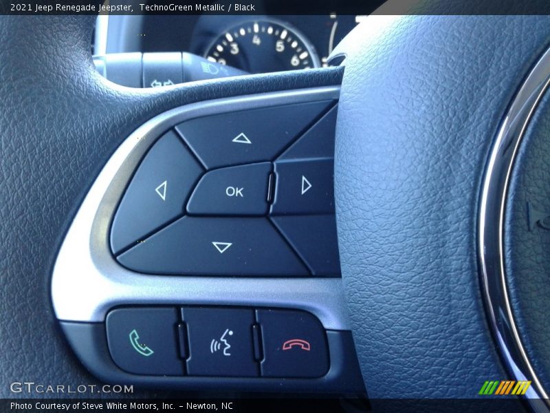 TechnoGreen Metallic / Black 2021 Jeep Renegade Jeepster