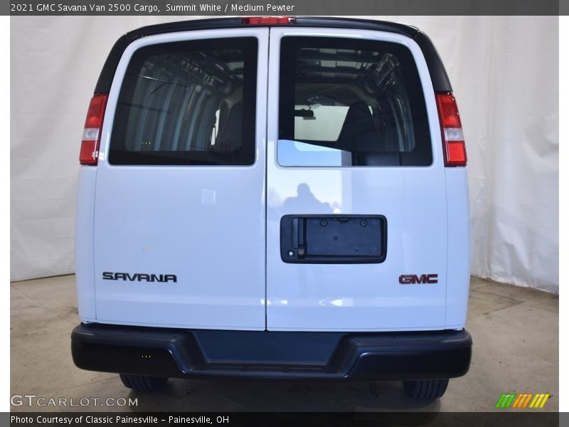 Summit White / Medium Pewter 2021 GMC Savana Van 2500 Cargo