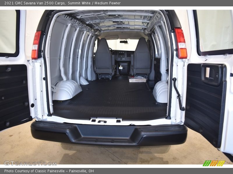Summit White / Medium Pewter 2021 GMC Savana Van 2500 Cargo