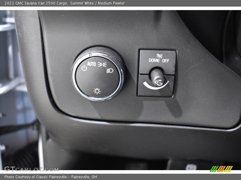 Summit White / Medium Pewter 2021 GMC Savana Van 2500 Cargo