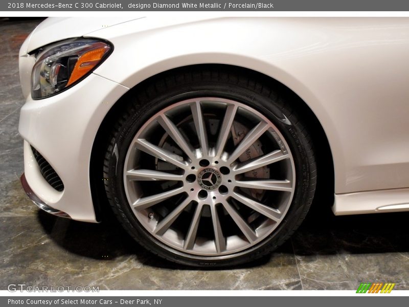  2018 C 300 Cabriolet Wheel