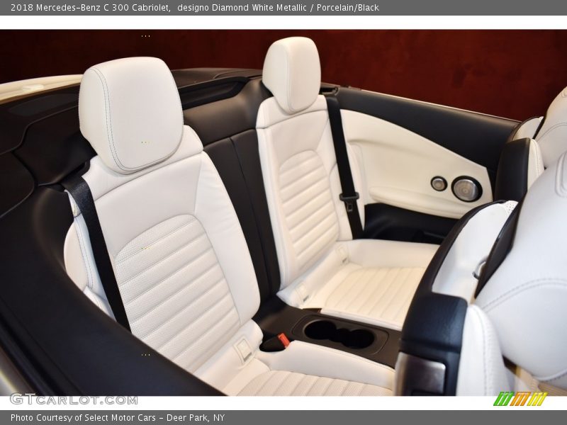 Rear Seat of 2018 C 300 Cabriolet