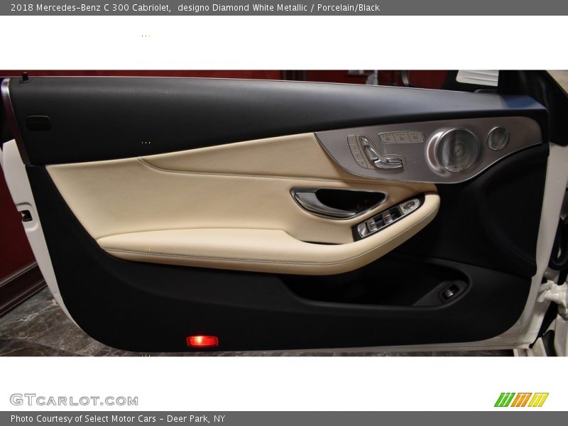 Door Panel of 2018 C 300 Cabriolet