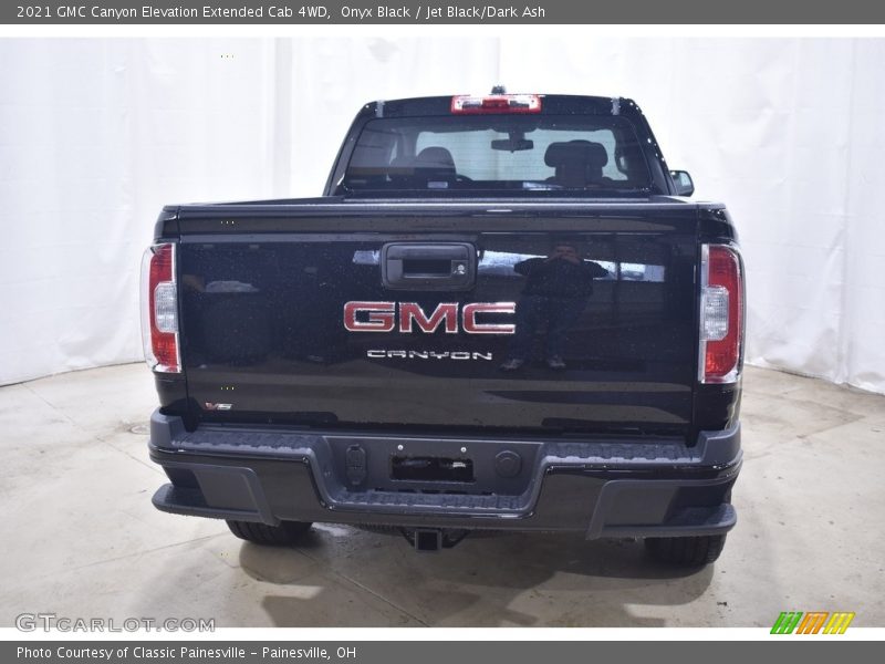 Onyx Black / Jet Black/Dark Ash 2021 GMC Canyon Elevation Extended Cab 4WD