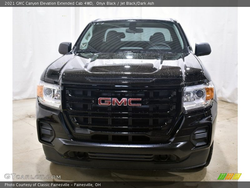 Onyx Black / Jet Black/Dark Ash 2021 GMC Canyon Elevation Extended Cab 4WD