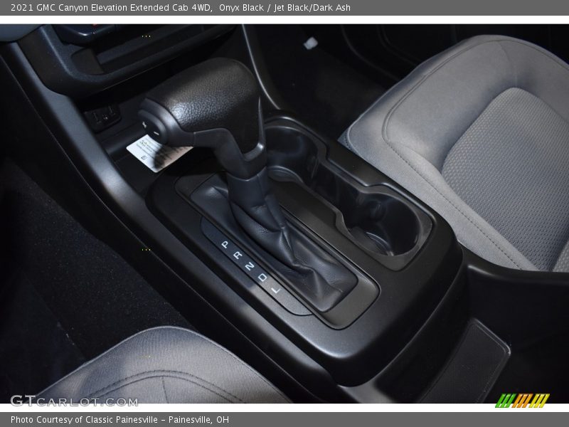 Onyx Black / Jet Black/Dark Ash 2021 GMC Canyon Elevation Extended Cab 4WD