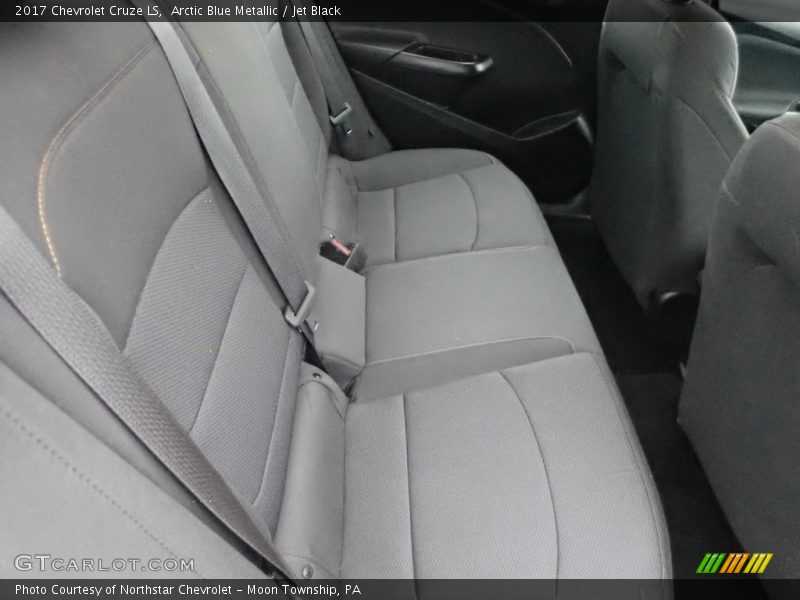 Arctic Blue Metallic / Jet Black 2017 Chevrolet Cruze LS