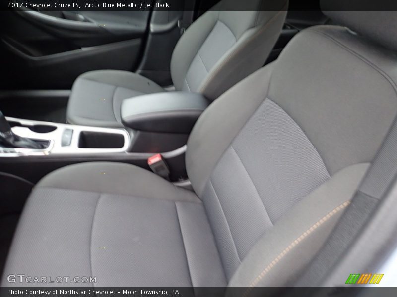 Arctic Blue Metallic / Jet Black 2017 Chevrolet Cruze LS