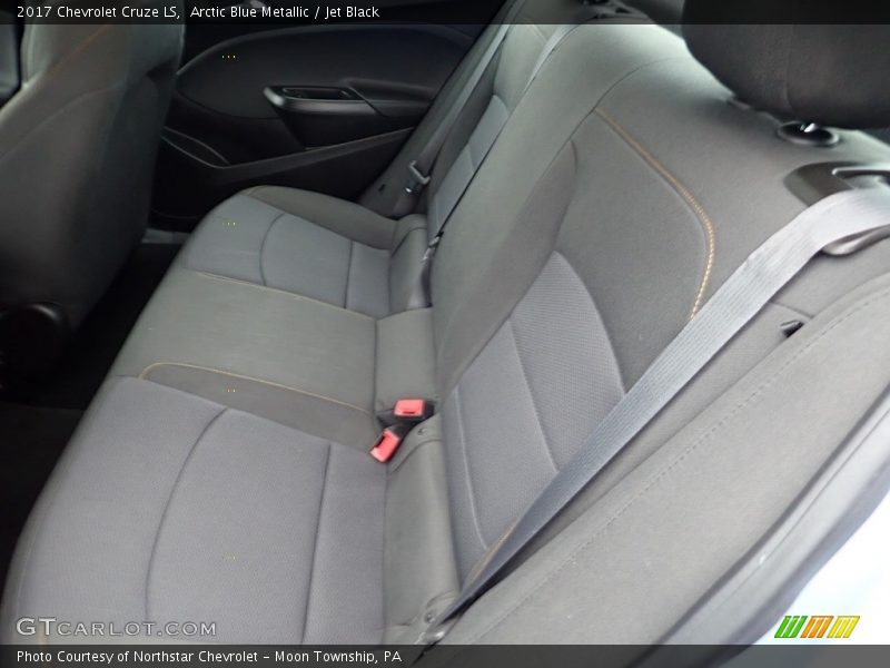 Arctic Blue Metallic / Jet Black 2017 Chevrolet Cruze LS