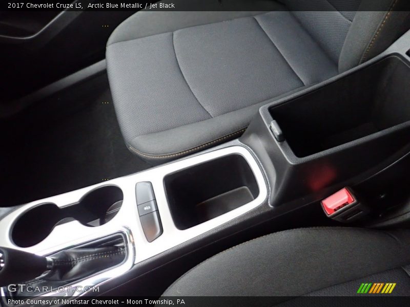 Arctic Blue Metallic / Jet Black 2017 Chevrolet Cruze LS