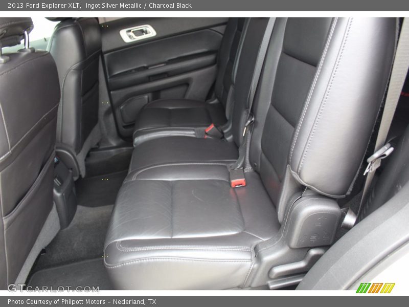 Ingot Silver Metallic / Charcoal Black 2013 Ford Explorer XLT