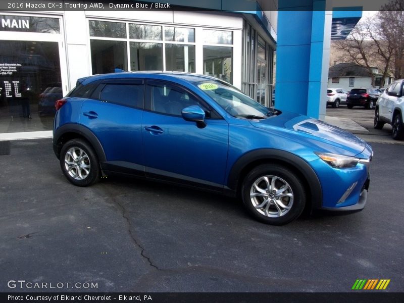  2016 CX-3 Touring AWD Dynamic Blue