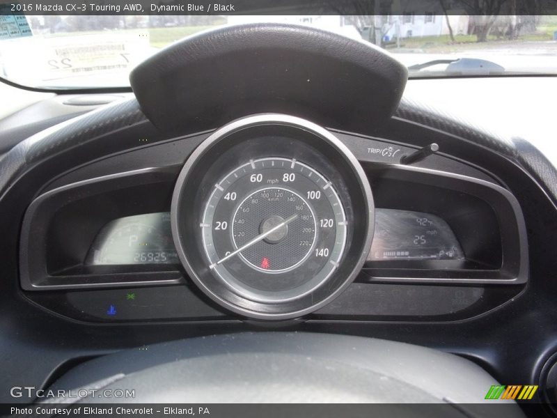  2016 CX-3 Touring AWD Touring AWD Gauges