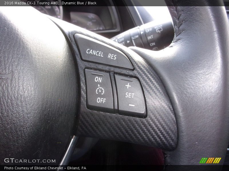  2016 CX-3 Touring AWD Steering Wheel