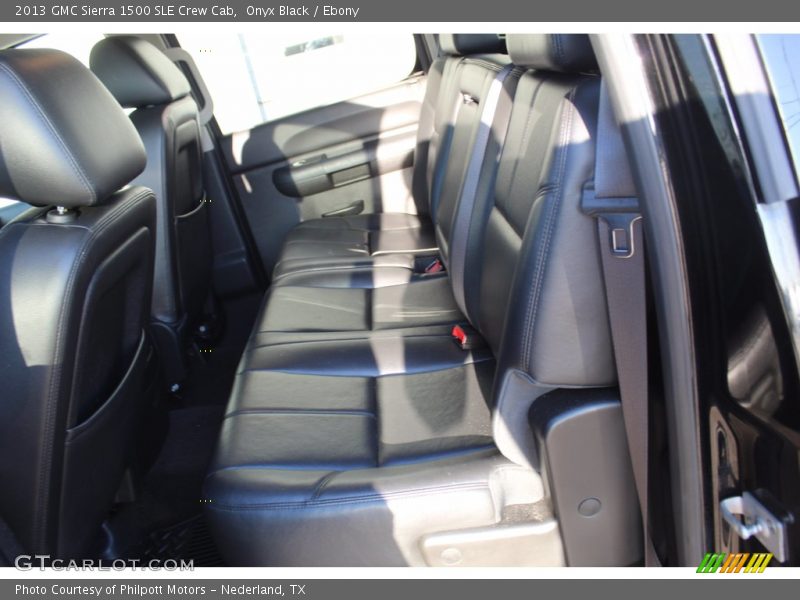 Onyx Black / Ebony 2013 GMC Sierra 1500 SLE Crew Cab